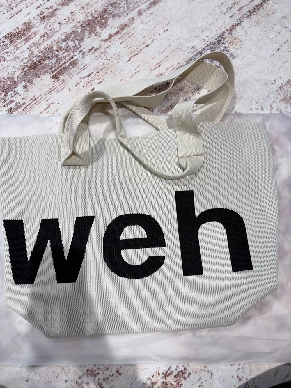 Yahweh Carries first edition Tote Bag